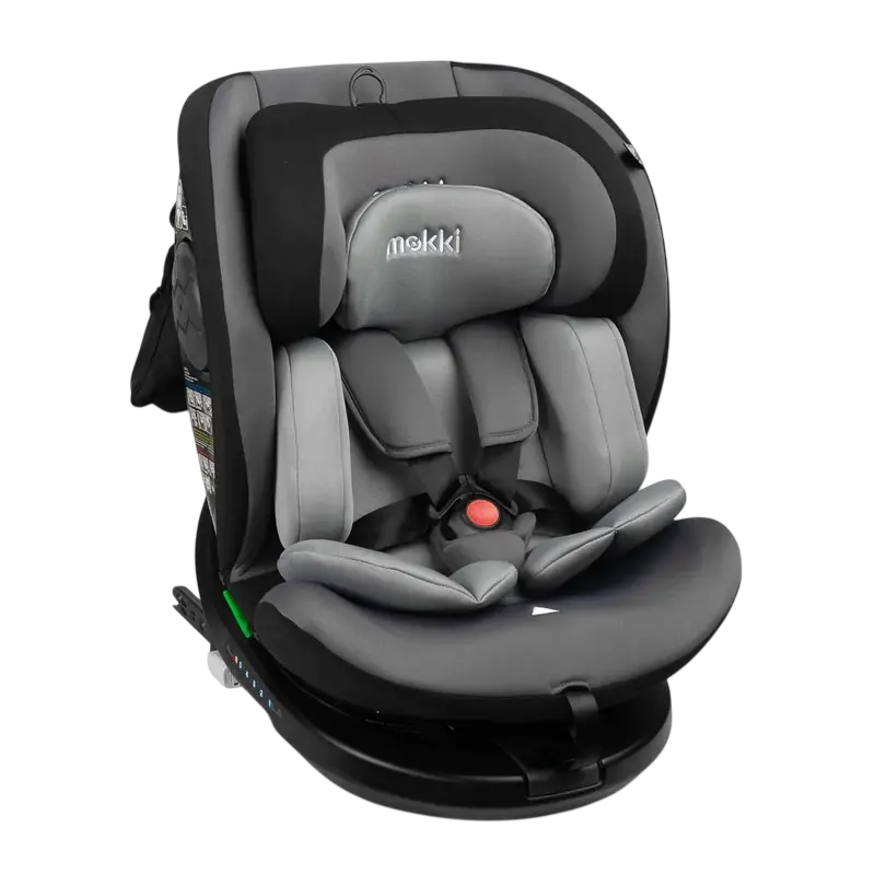 Детское автокресло Caretero Mokki i-Size, Группа 0+/1/2/3 (0-36 кг), Серый Детское автокресло Caretero Mokki i-Size, Группа 0+/1/2/3 (0-36 кг), Серый