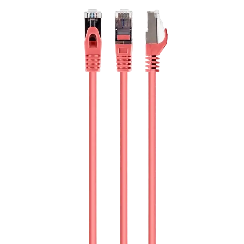 Patch cord Cablexpert PP6-5M/RO, Cat6 FTP , 5m, Roz Patch cord Cablexpert PP6-5M/RO, Cat6 FTP , 5m, Roz