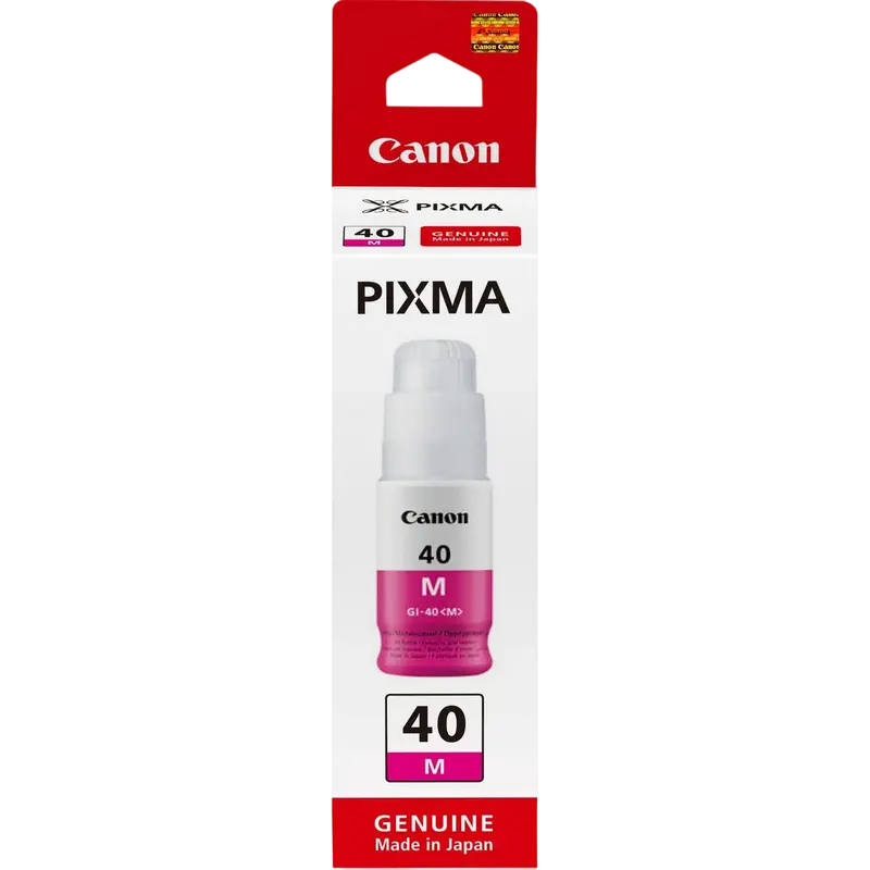 Recipient de cerneală Canon GI-40, 70ml, Magenta Recipient de cerneală Canon GI-40, 70ml, Magenta