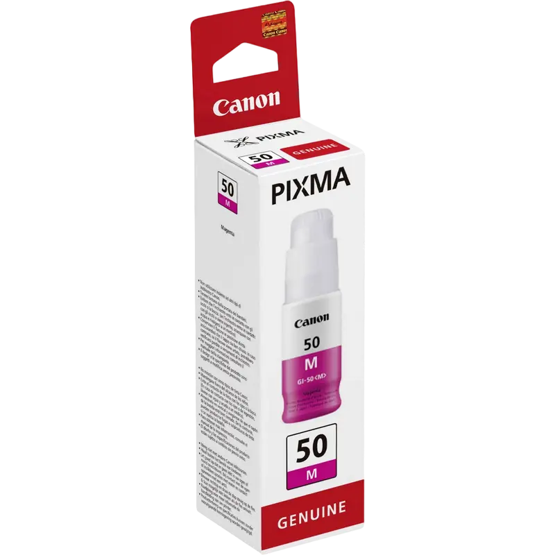 Recipient de cerneală Canon GI-40, 70ml, Magenta Recipient de cerneală Canon GI-40, 70ml, Magenta