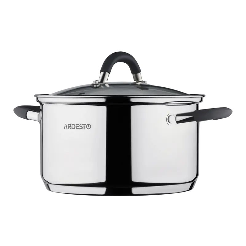 Cratiță Ardesto AR1925CS, 2,3L, 18cm, Oțel inoxidabil Cratiță Ardesto AR1925CS, 2,3L, 18cm, Oțel inoxidabil