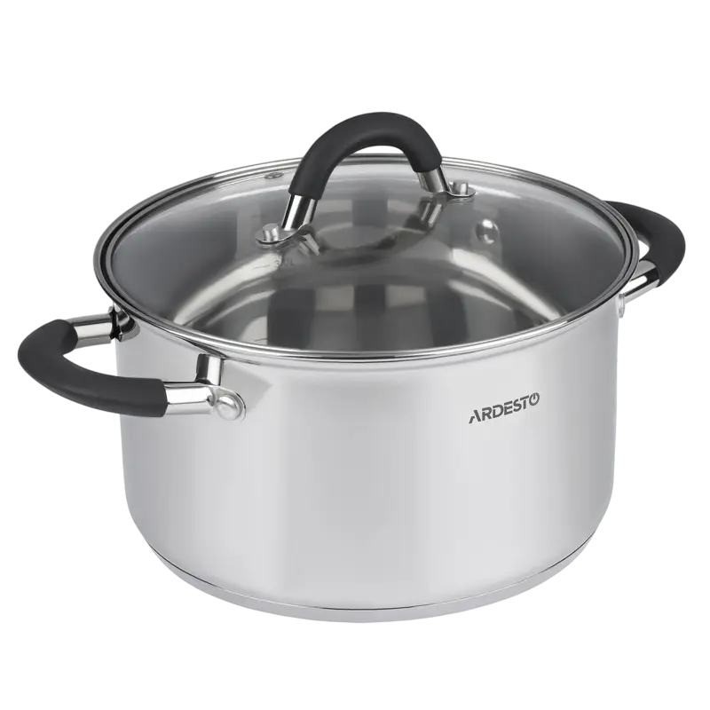 Cratiță Ardesto AR1925CS, 2,3L, 18cm, Oțel inoxidabil Cratiță Ardesto AR1925CS, 2,3L, 18cm, Oțel inoxidabil