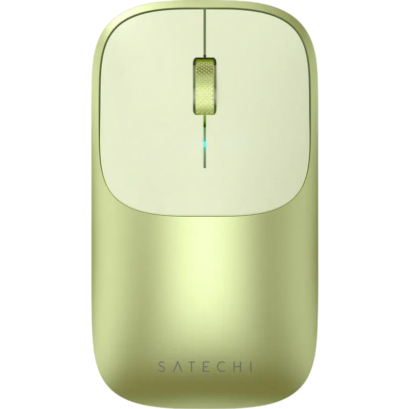 Wireless Mouse Satechi Slim EX, 3 buttons, Ambidextrous, Rechargeable, Bluetooth 5.0, Citrus Wireless Mouse Satechi Slim EX, 3 buttons, Ambidextrous, Rechargeable, Bluetooth 5.0, Citrus