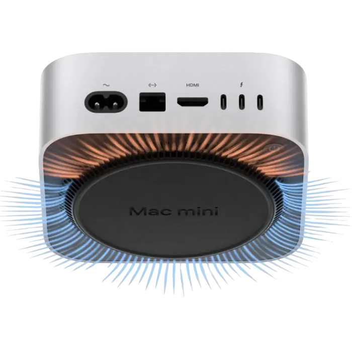 Sistem Desktop PC Apple Mac mini A3239, Mac mini, M4 Pro with 12-core CPU and 16-core GPU, 24GB/512GB, M4 16-core GPU, macOS Sequoia Sistem Desktop PC Apple Mac mini A3239, Mac mini, M4 Pro with 12-core CPU and 16-core GPU, 24GB/512GB, M4 16-core GPU, macOS Sequoia