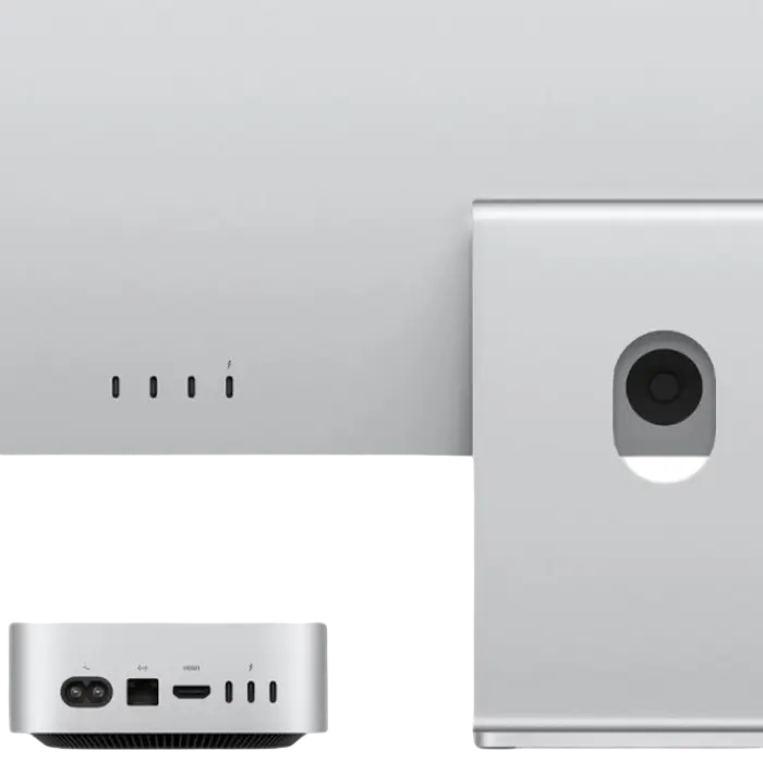 Sistem Desktop PC Apple Mac mini A3239, Mac mini, M4 Pro with 12-core CPU and 16-core GPU, 24GB/512GB, M4 16-core GPU, macOS Sequoia Sistem Desktop PC Apple Mac mini A3239, Mac mini, M4 Pro with 12-core CPU and 16-core GPU, 24GB/512GB, M4 16-core GPU, macOS Sequoia