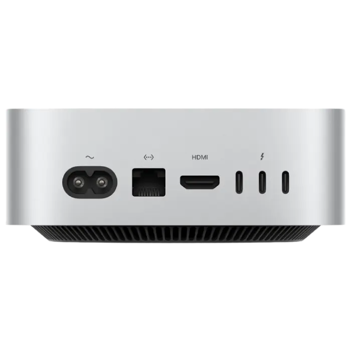 Sistem Desktop PC Apple Mac mini A3239, Mac mini, M4 Pro with 12-core CPU and 16-core GPU, 24GB/512GB, M4 16-core GPU, macOS Sequoia Sistem Desktop PC Apple Mac mini A3239, Mac mini, M4 Pro with 12-core CPU and 16-core GPU, 24GB/512GB, M4 16-core GPU, macOS Sequoia