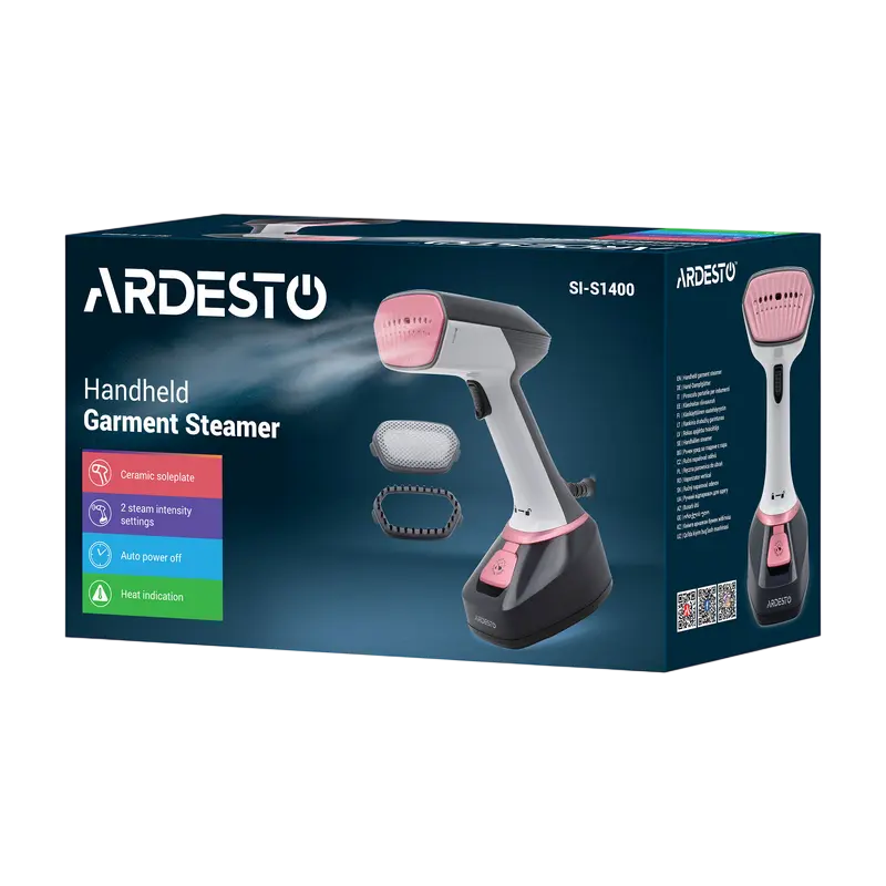 Hand Steamer Ardesto SI-S1400 Hand Steamer Ardesto SI-S1400