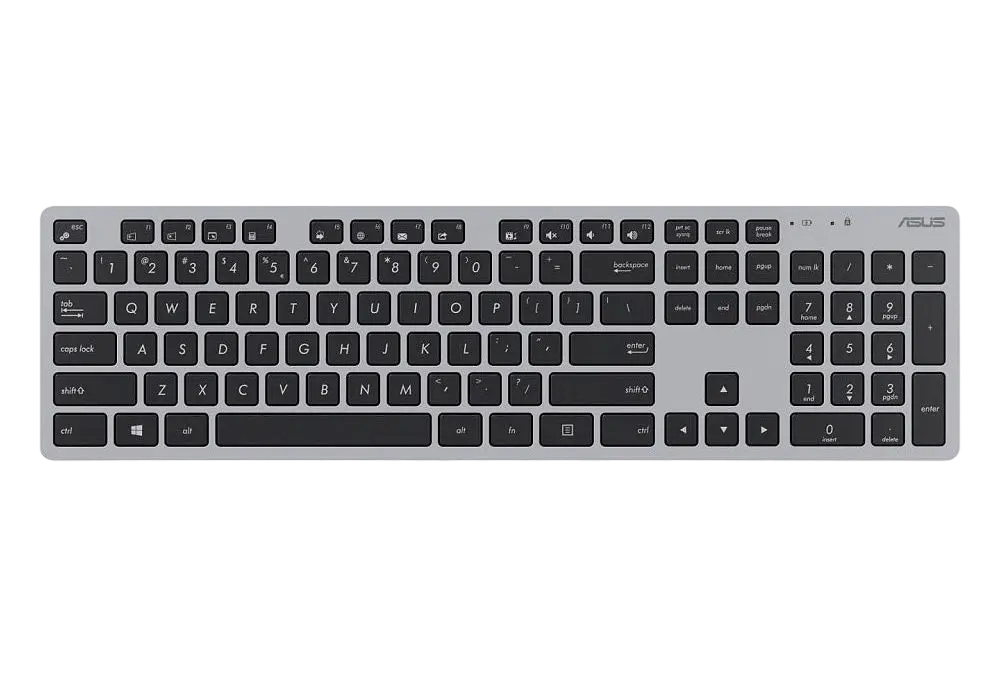 Set Tastatură + Mouse ASUS W5000, Fără fir, Gri Set Tastatură + Mouse ASUS W5000, Fără fir, Gri
