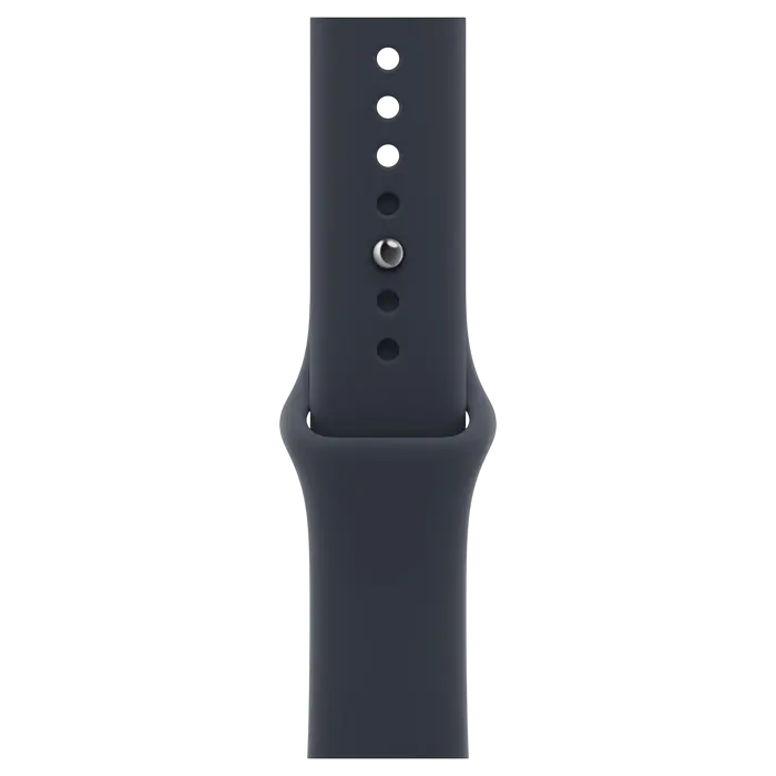 Apple Watch Series 12 GPS, 46mm Space Grey Aluminium Case with Navy Blue Sport Band - S/M MJEH4 Apple Watch Series 12 GPS, 46mm Space Grey Aluminium Case with Navy Blue Sport Band - S/M MJEH4