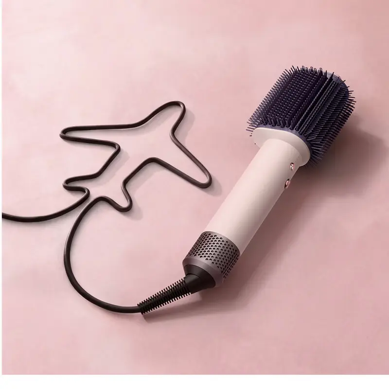 Hair Hot Air Brush Dyson HB01 Airsmooth Ceramic Pink (493078-01) Hair Hot Air Brush Dyson HB01 Airsmooth Ceramic Pink (493078-01)