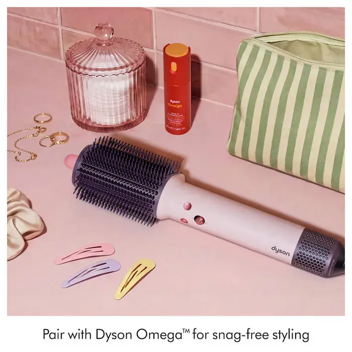 Hair Hot Air Brush Dyson HB01 Airsmooth Ceramic Pink (493078-01) Hair Hot Air Brush Dyson HB01 Airsmooth Ceramic Pink (493078-01)