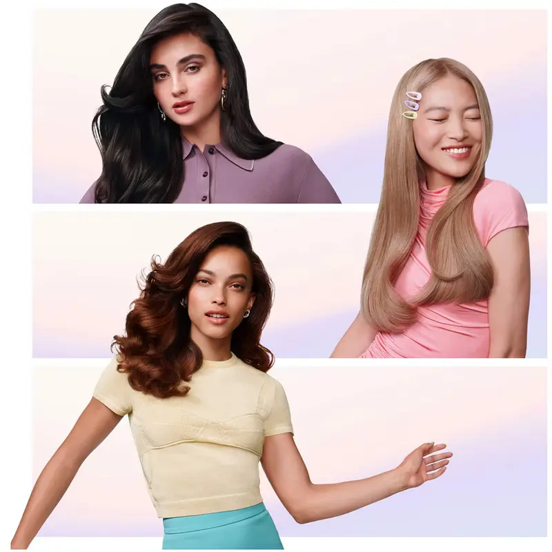 Hair Hot Air Brush Dyson HB01 Airsmooth Ceramic Pink (493078-01) Hair Hot Air Brush Dyson HB01 Airsmooth Ceramic Pink (493078-01)