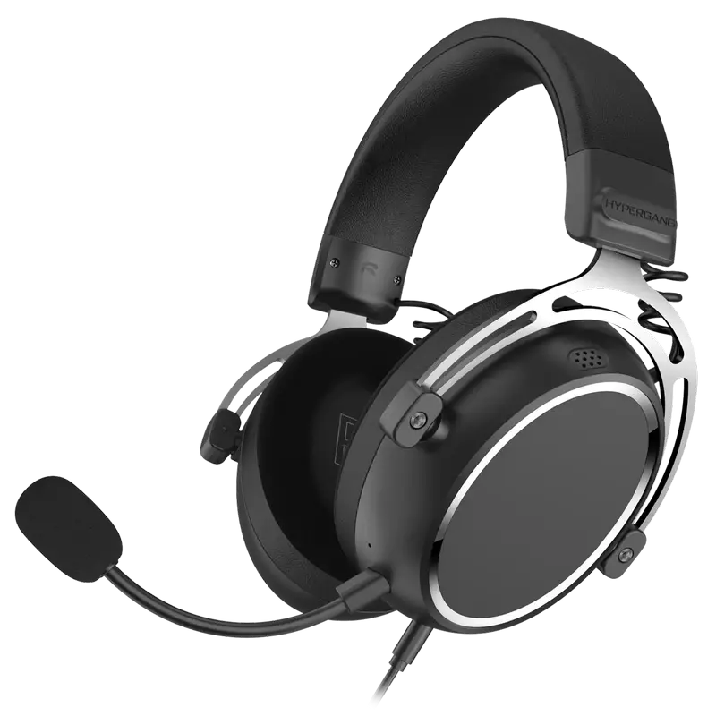 Gaming Headset HATOR Hypergang 3 EVO Hi-Res (ESH07) black Gaming Headset HATOR Hypergang 3 EVO Hi-Res (ESH07) black