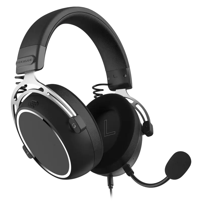 Gaming Headset HATOR Hypergang 3 EVO Hi-Res (ESH07) black Gaming Headset HATOR Hypergang 3 EVO Hi-Res (ESH07) black