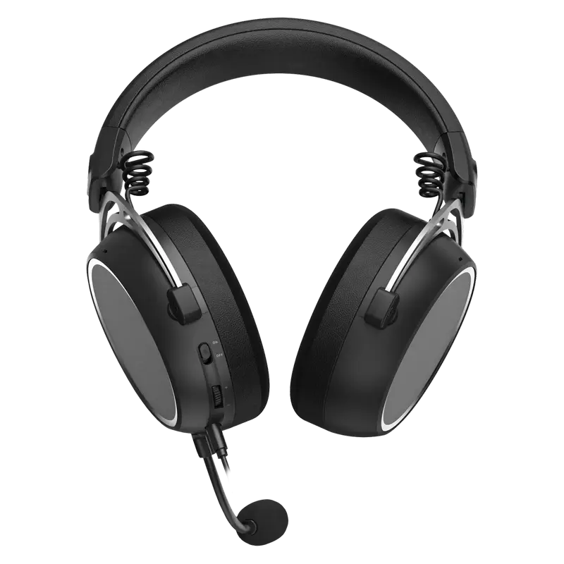 Gaming Headset HATOR Hypergang 3 EVO Hi-Res (ESH07) black Gaming Headset HATOR Hypergang 3 EVO Hi-Res (ESH07) black
