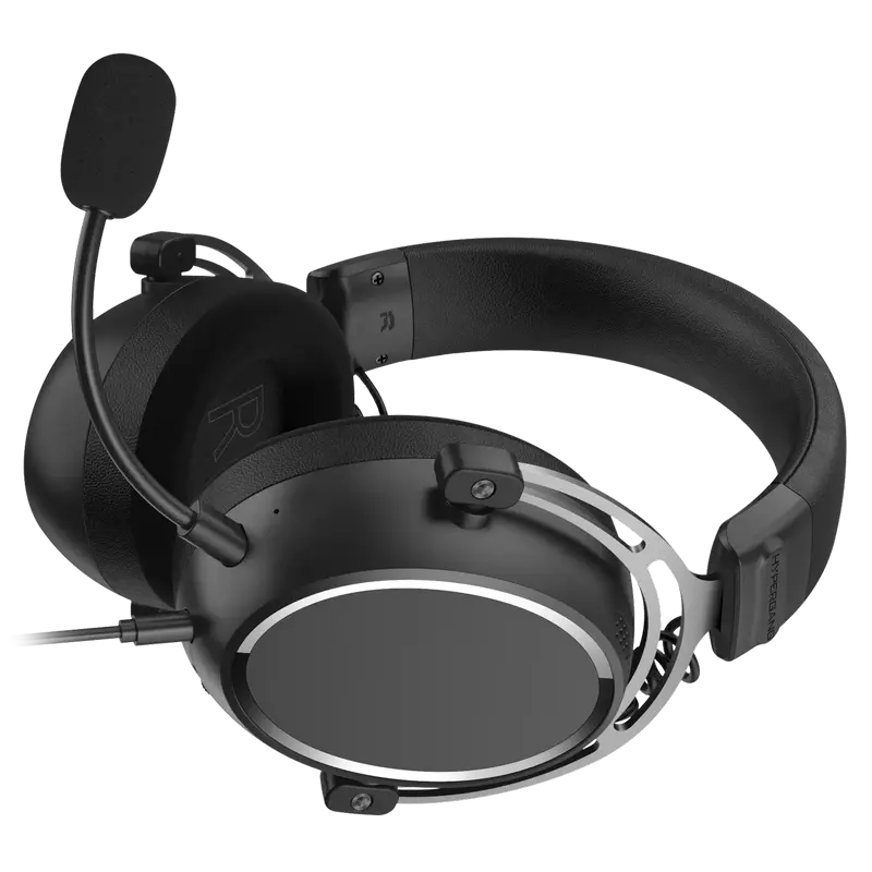 Gaming Headset HATOR Hypergang 3 EVO Hi-Res (ESH07) black Gaming Headset HATOR Hypergang 3 EVO Hi-Res (ESH07) black