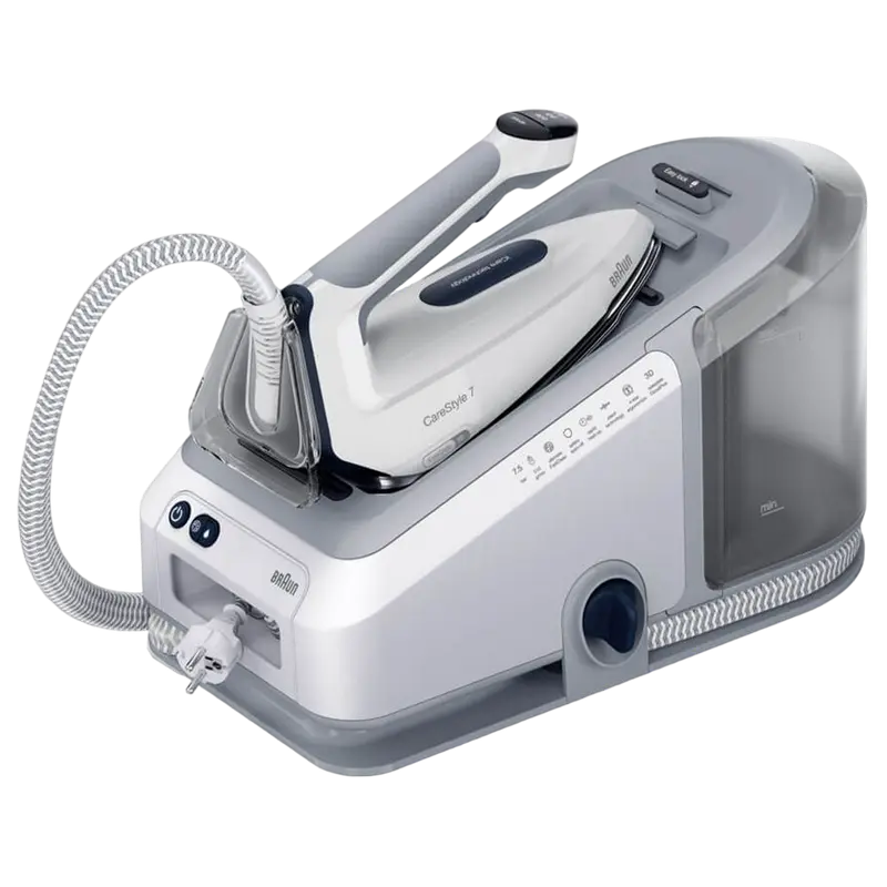 Утюг с парогенератором Braun IS 7262 GY, 2700Вт, Grey Утюг с парогенератором Braun IS 7262 GY, 2700Вт, Grey