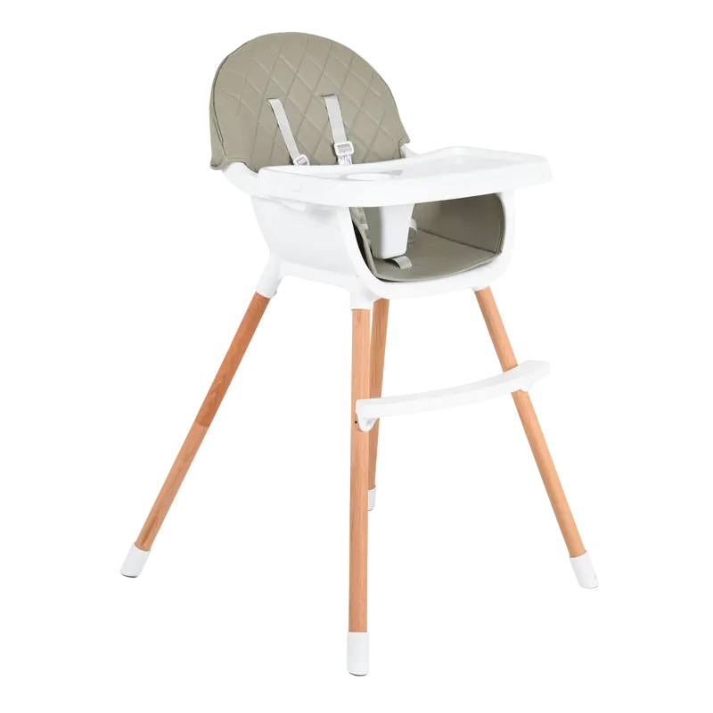 Scaun de masa 2 in 1 Moni Gelato 2 in 1 grey