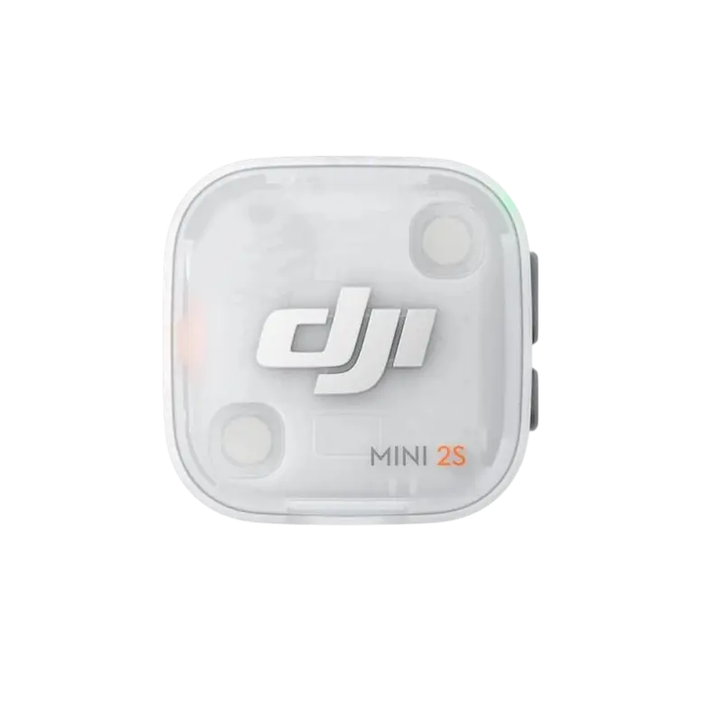 DJI Mic Mini 2S (1 TX + 1 RX), Black DJI Mic Mini 2S (1 TX + 1 RX), Black