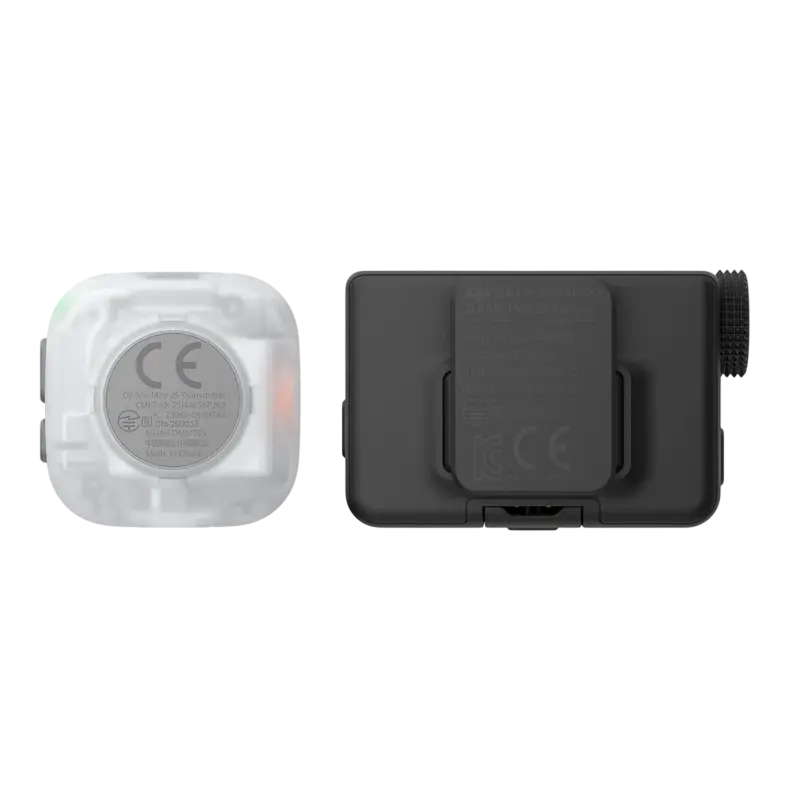 DJI Mic Mini 2S (1 TX + 1 RX), Black DJI Mic Mini 2S (1 TX + 1 RX), Black
