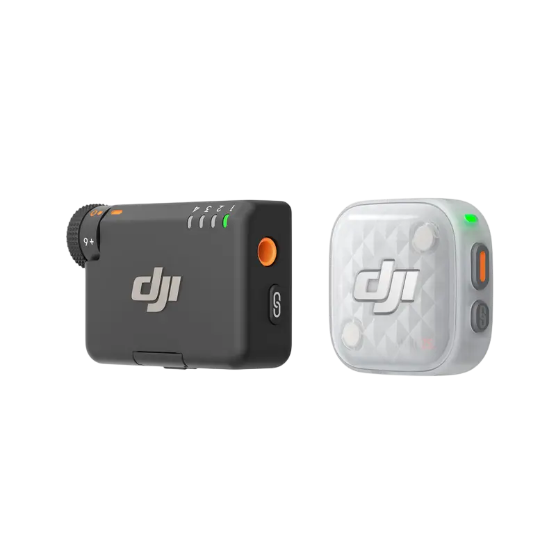 DJI Mic Mini 2S (1 TX + 1 RX), Black DJI Mic Mini 2S (1 TX + 1 RX), Black