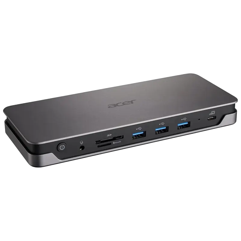 Док-станция Acer GP.DCK11.01Q, Серый Док-станция Acer GP.DCK11.01Q, Серый