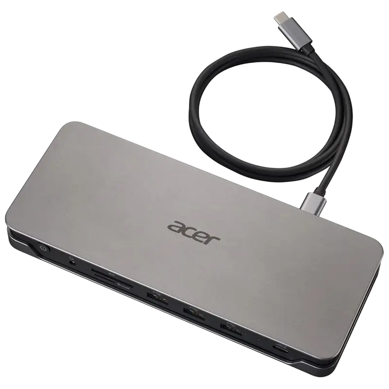 Док-станция Acer GP.DCK11.01Q, Серый Док-станция Acer GP.DCK11.01Q, Серый