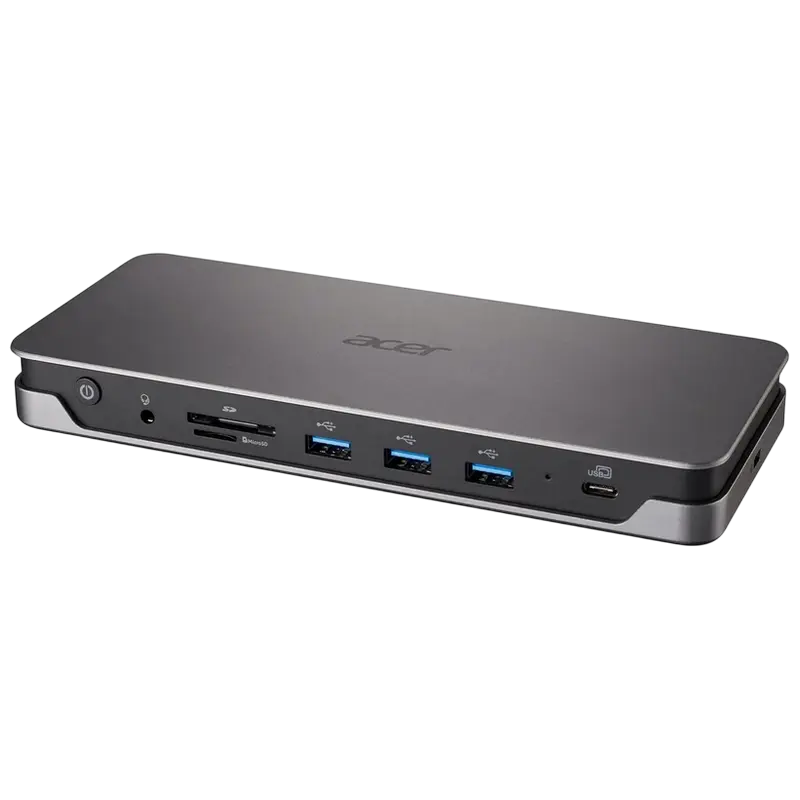 Док-станция Acer GP.DCK11.01Q, Серый Док-станция Acer GP.DCK11.01Q, Серый