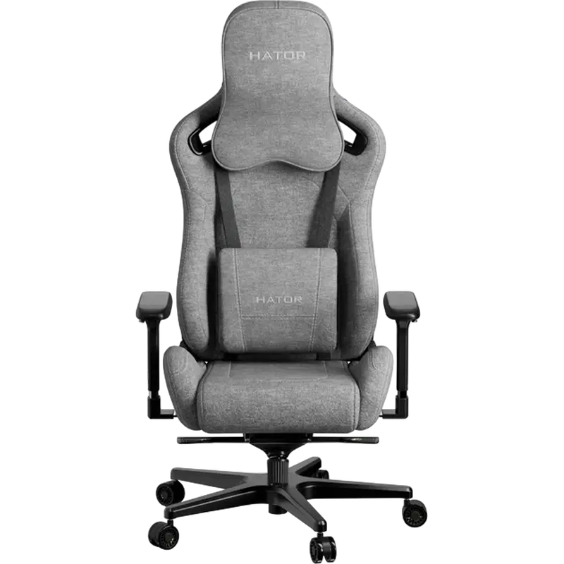 HATOR Arc Fabric Gaming Chair Stone Gray HATOR Arc Fabric Gaming Chair Stone Gray