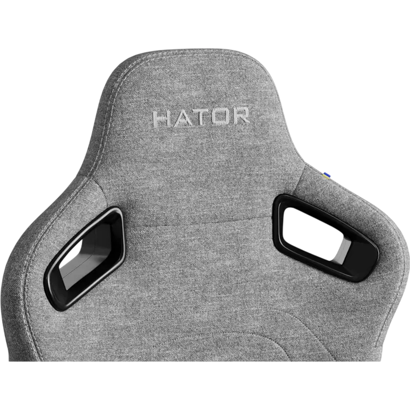 HATOR Arc Fabric Gaming Chair Stone Gray HATOR Arc Fabric Gaming Chair Stone Gray