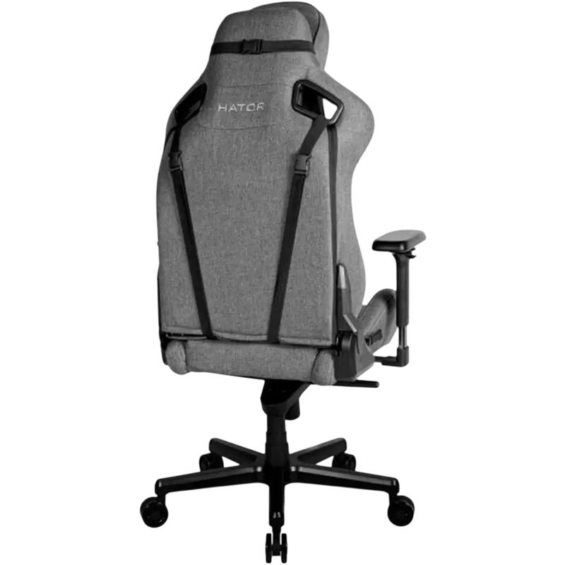 HATOR Arc Fabric Gaming Chair Stone Gray HATOR Arc Fabric Gaming Chair Stone Gray