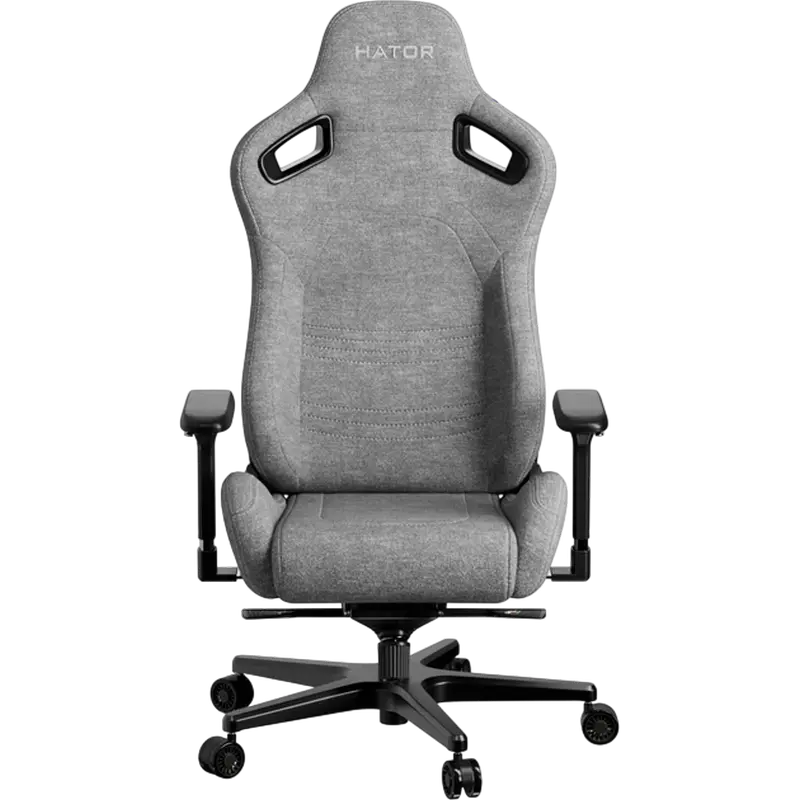 HATOR Arc Fabric Gaming Chair Stone Gray HATOR Arc Fabric Gaming Chair Stone Gray