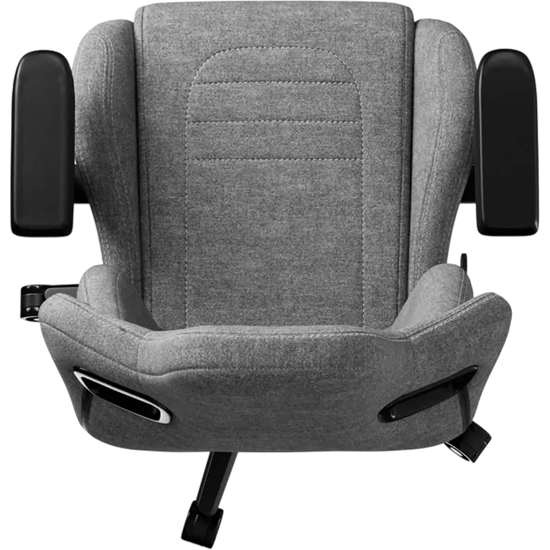 HATOR Arc Fabric Gaming Chair Stone Gray HATOR Arc Fabric Gaming Chair Stone Gray