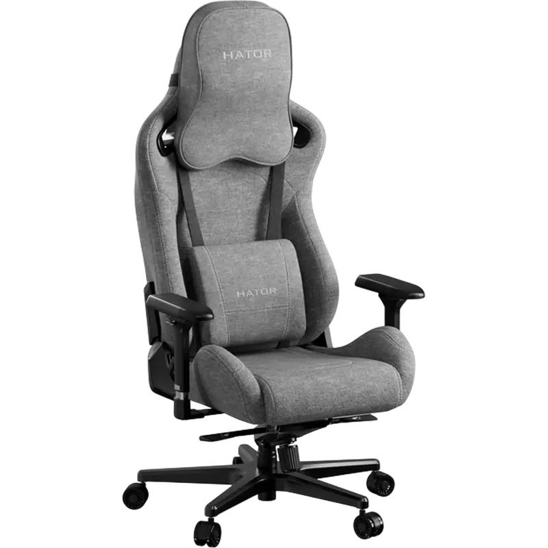 HATOR Arc Fabric Gaming Chair Stone Gray HATOR Arc Fabric Gaming Chair Stone Gray