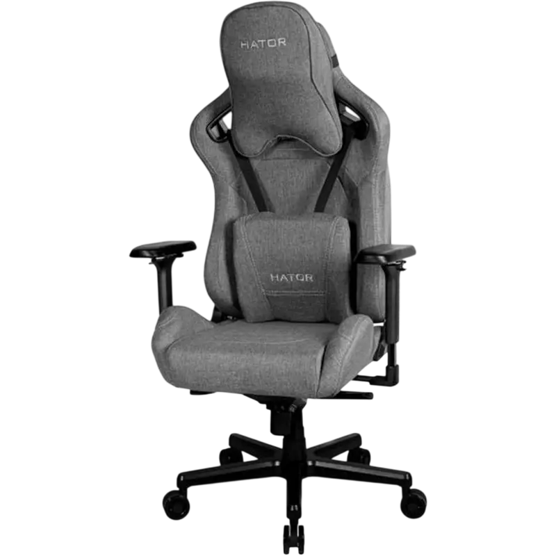 HATOR Arc Fabric Gaming Chair Stone Gray HATOR Arc Fabric Gaming Chair Stone Gray