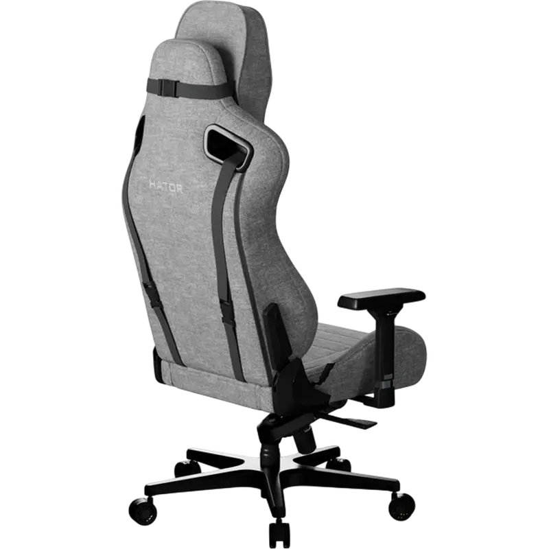 HATOR Arc Fabric Gaming Chair Stone Gray HATOR Arc Fabric Gaming Chair Stone Gray