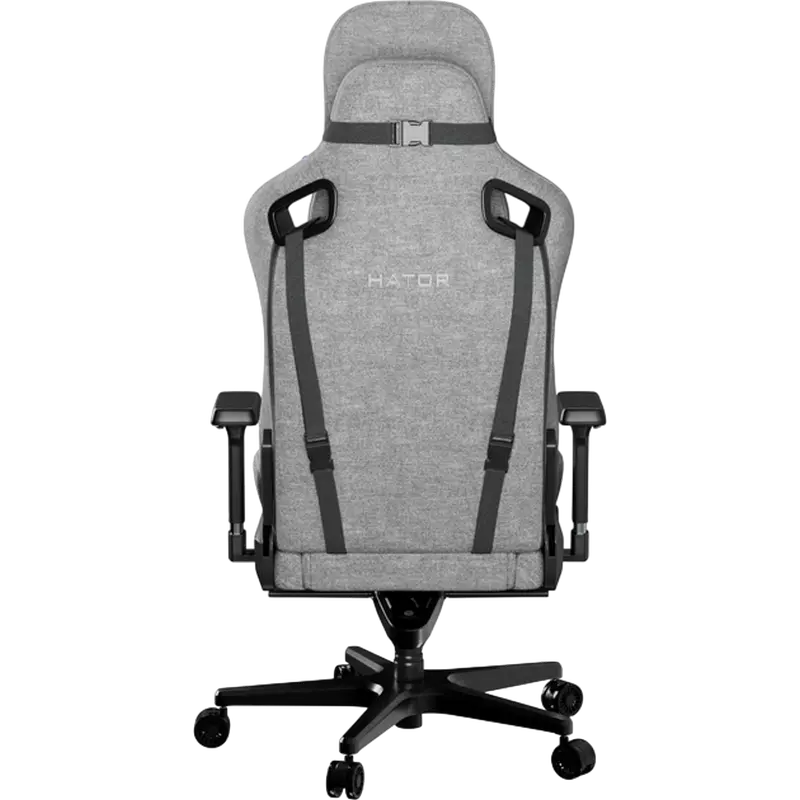 HATOR Arc Fabric Gaming Chair Stone Gray HATOR Arc Fabric Gaming Chair Stone Gray