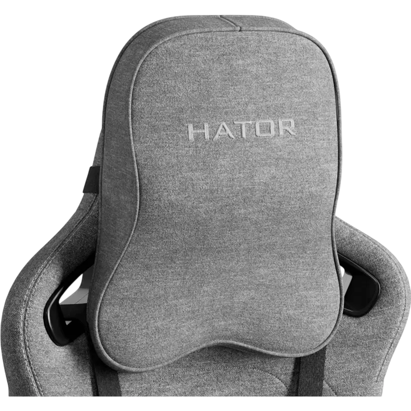 HATOR Arc Fabric Gaming Chair Stone Gray HATOR Arc Fabric Gaming Chair Stone Gray