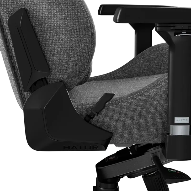 HATOR Arc Fabric Gaming Chair Stone Gray HATOR Arc Fabric Gaming Chair Stone Gray