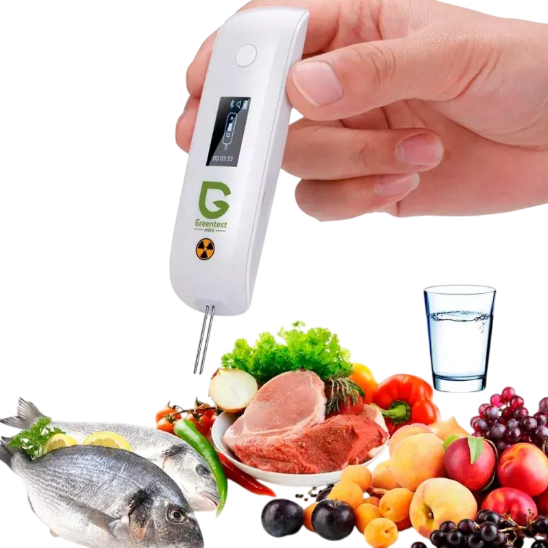 Нитрат Тестер Greentest Mini Eco, Белый Нитрат Тестер Greentest Mini Eco, Белый