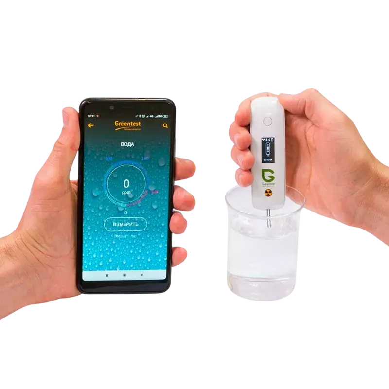 Нитрат Тестер Greentest Mini Eco, Белый Нитрат Тестер Greentest Mini Eco, Белый