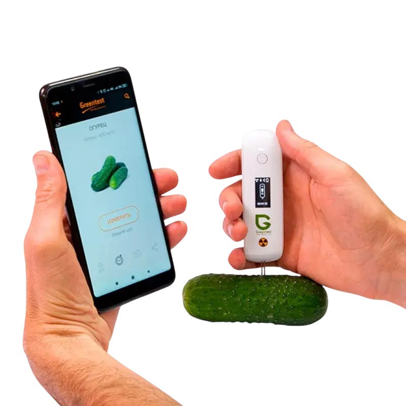 Нитрат Тестер Greentest Mini Eco, Белый Нитрат Тестер Greentest Mini Eco, Белый