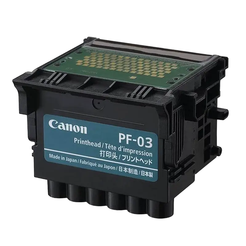 Печатающая головка Canon PF-03, Чёрный Печатающая головка Canon PF-03, Чёрный