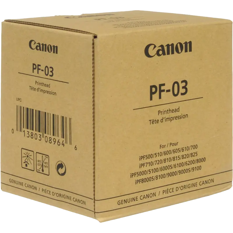 Печатающая головка Canon PF-03, Чёрный Печатающая головка Canon PF-03, Чёрный