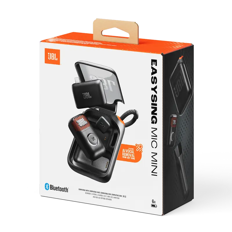 Microphones JBL EasySing Mic Mini, Black Microphones JBL EasySing Mic Mini, Black