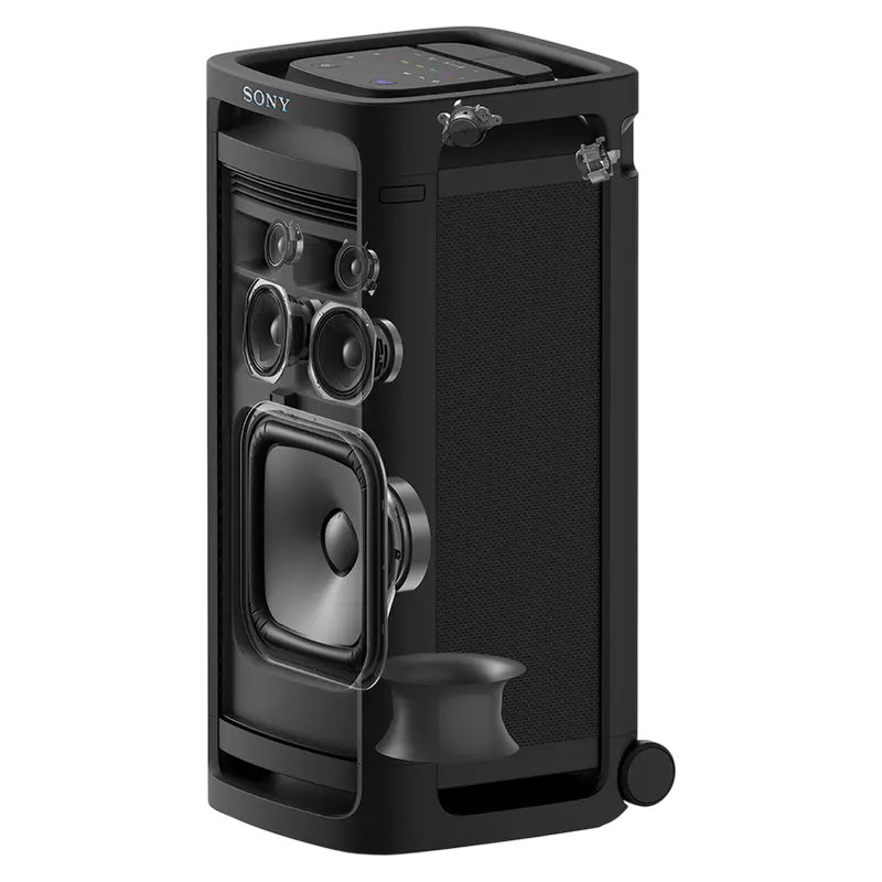 Portable Audio System SONY ULT TOWER 9DC, SRS-ULT900DC, Black Portable Audio System SONY ULT TOWER 9DC, SRS-ULT900DC, Black