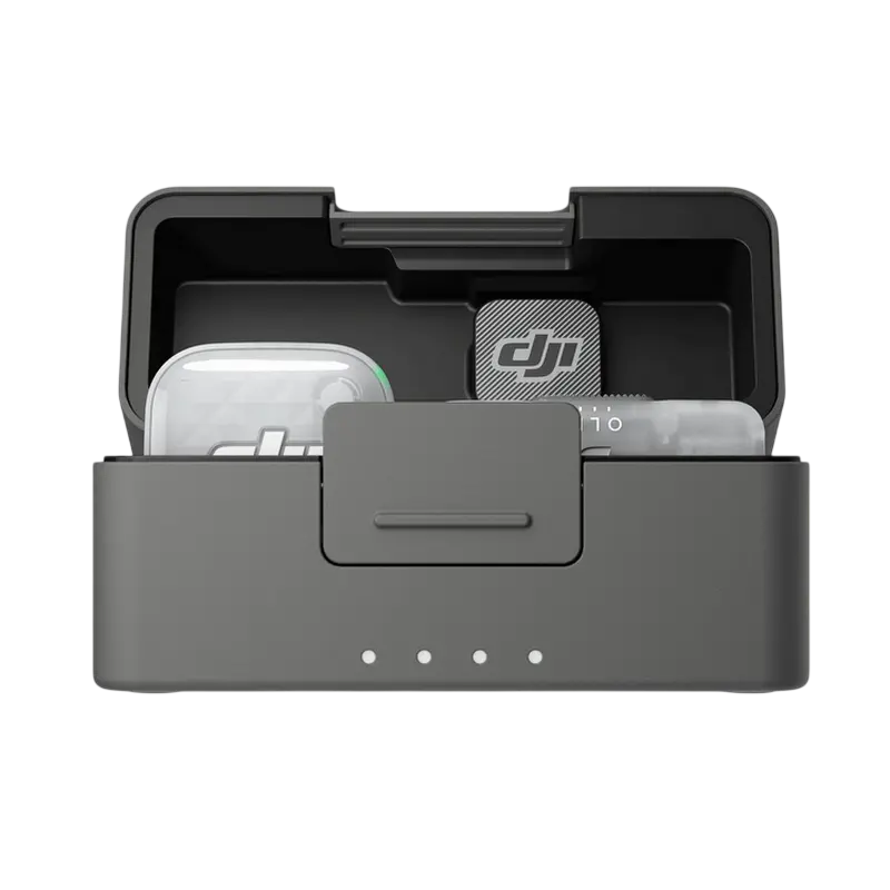 DJI Mic Mini 2S (1 TX + 1 Mobile RX + Charging Case), Black DJI Mic Mini 2S (1 TX + 1 Mobile RX + Charging Case), Black