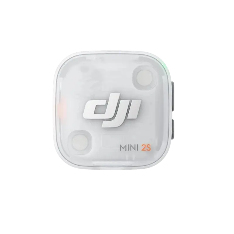 DJI Mic Mini 2S (1 TX + 1 Mobile RX + Charging Case), Black DJI Mic Mini 2S (1 TX + 1 Mobile RX + Charging Case), Black