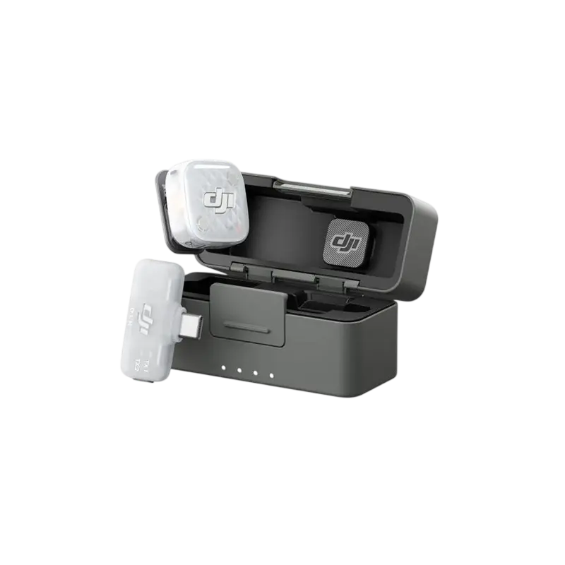 DJI Mic Mini 2S (1 TX + 1 Mobile RX + Charging Case), Black DJI Mic Mini 2S (1 TX + 1 Mobile RX + Charging Case), Black