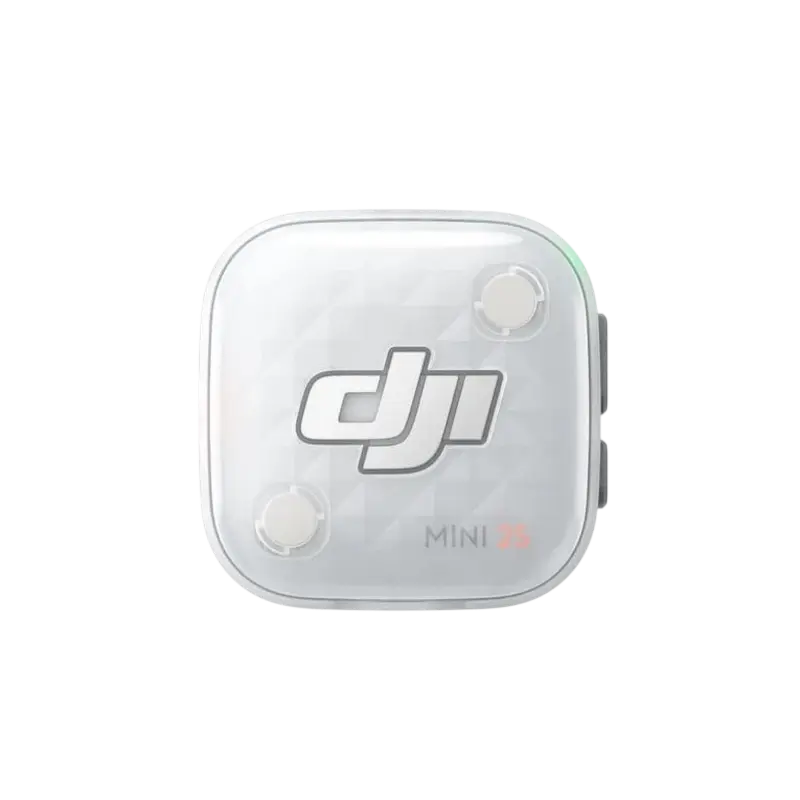 DJI Mic Mini 2S (1 TX + 1 Mobile RX + Charging Case), Black DJI Mic Mini 2S (1 TX + 1 Mobile RX + Charging Case), Black